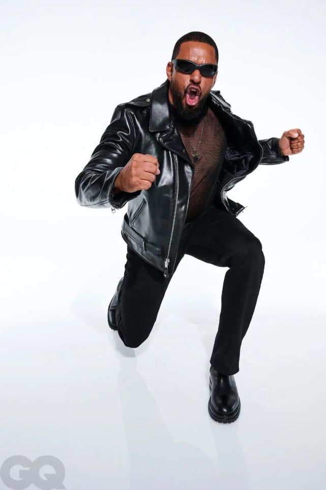 几位都很入戏:"祖国人"安东尼·斯塔尔,"屠夫"卡尔·厄本,hughie杰克