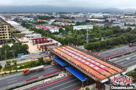 江西九江新建快速路项目有新进展