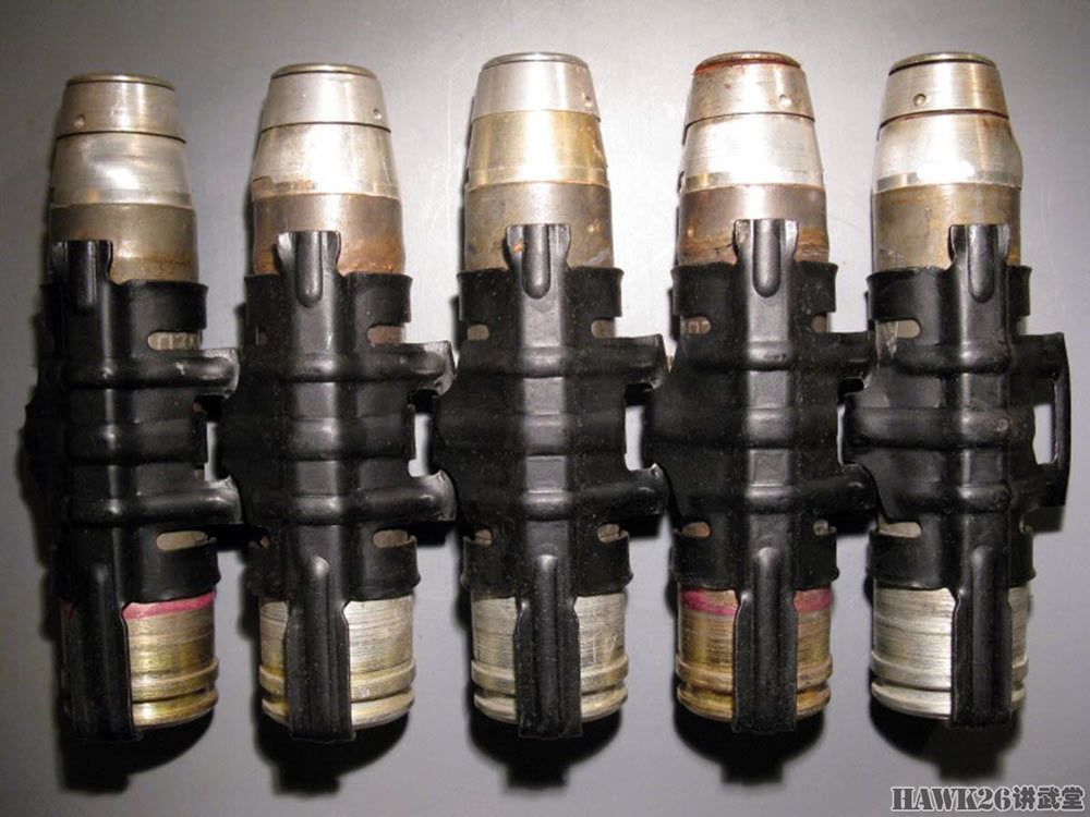 苏联/俄罗斯vog系列30mm榴弹简史:多次改进设计 提高战斗性能_腾讯