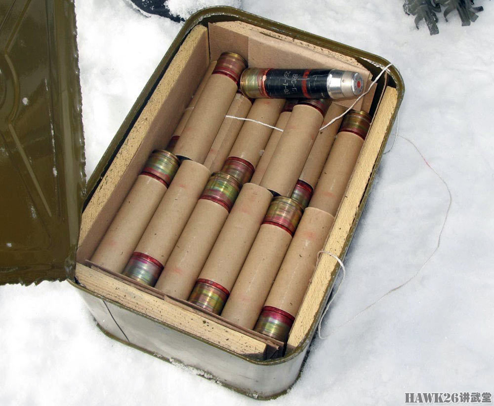 苏联/俄罗斯vog系列30mm榴弹简史:多次改进设计 提高战斗性能