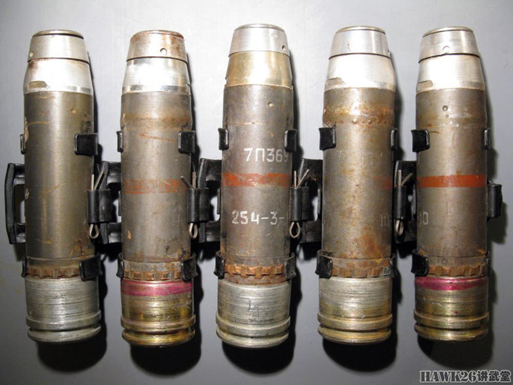 苏联/俄罗斯vog系列30mm榴弹简史:多次改进设计 提高战斗性能_腾讯