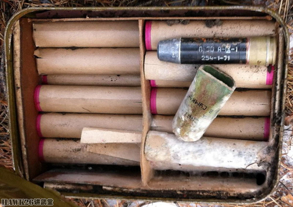 苏联/俄罗斯vog系列30mm榴弹简史:多次改进设计 提高战斗性能_腾讯