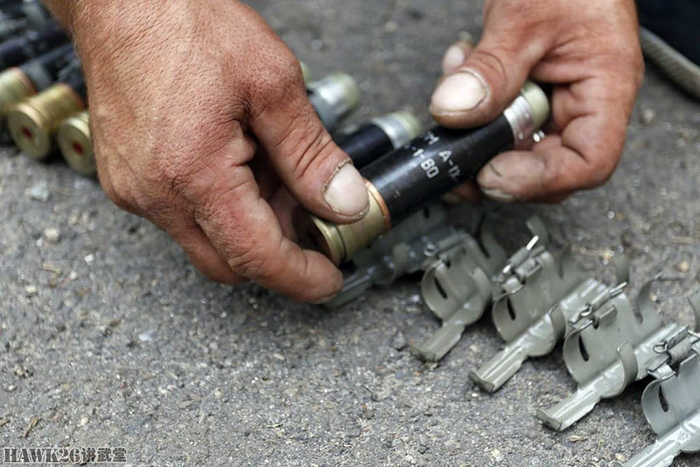 苏联/俄罗斯vog系列30mm榴弹简史:多次改进设计 提高战斗性能_腾讯