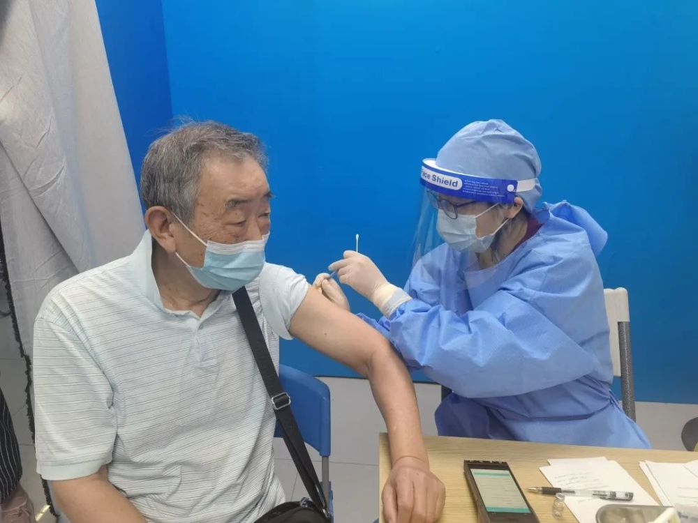 杨浦新冠疫苗接种工作有序重启_腾讯新闻