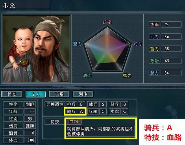 三国志11水浒mod:梁山八骠骑排名重新洗牌,垫底没变,榜首换人