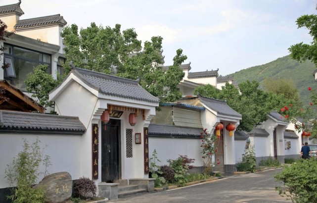 "秦岭八村"是西安高新区2021年全面启动乡村振兴示范村建设的起点