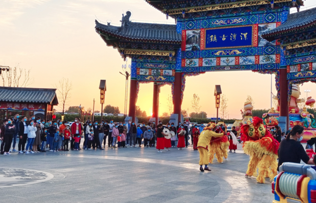 喜訊漯灣古鎮被評定為國家3a級旅遊景區逛漯灣古鎮過漯河人的端午節