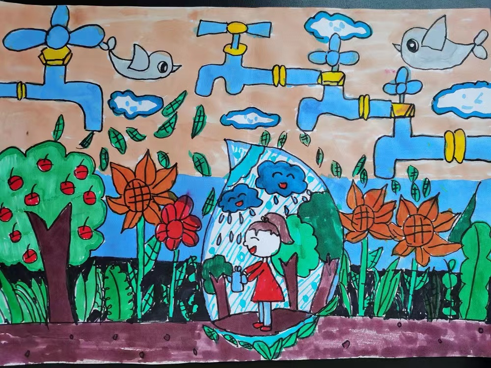 "动手动脑 创意环保"环保作品大赛获奖作品"云展示"_腾讯新闻