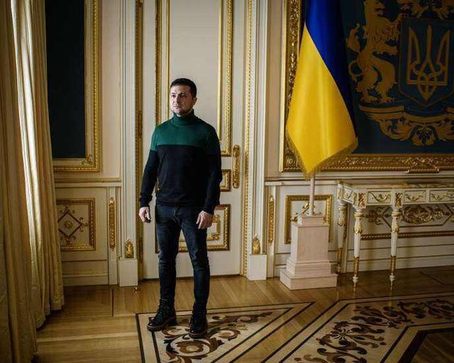 苦难让人成长，乌克兰总统9岁的儿子也开始参与军事