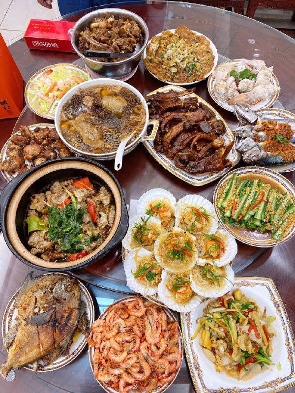 朋友圈晒端午家宴各有特色有的丰盛有的温馨你最喜欢哪家