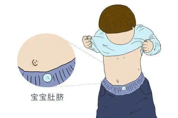 这个肚脐眼可是一个特殊的部位.