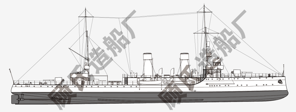 炮舰变轻巡从建威级鱼雷炮舰到大同级轻巡洋舰