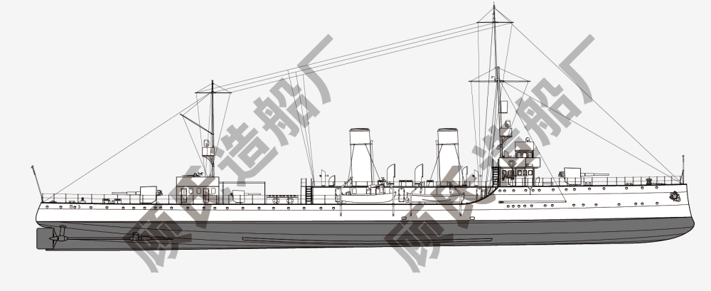 炮舰变轻巡从建威级鱼雷炮舰到大同级轻巡洋舰