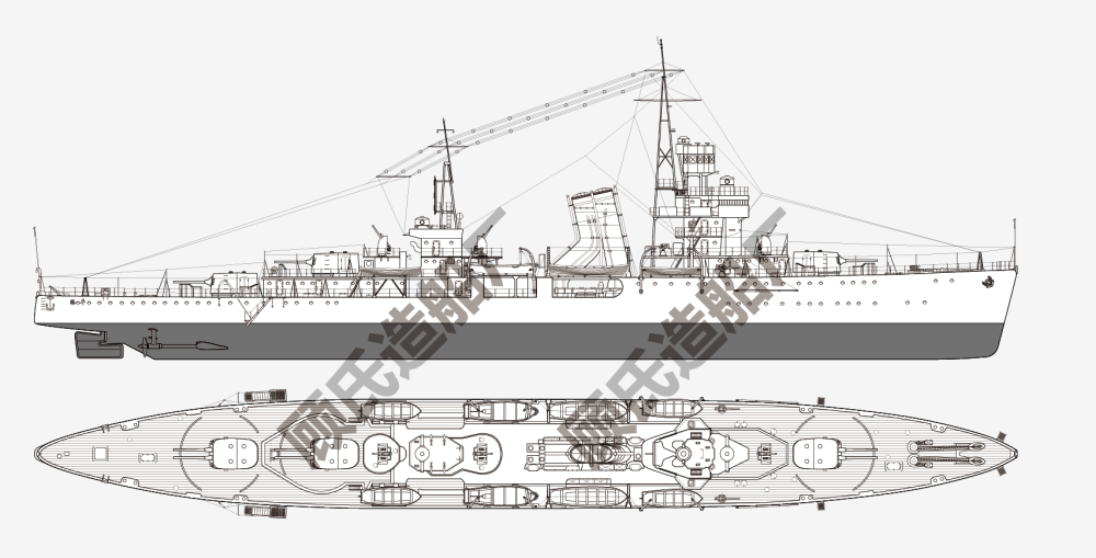 風雨寧平中國海軍寧海平海輕巡洋艦小記