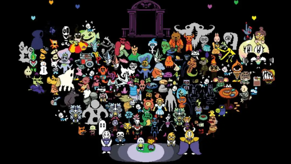 toby fox新作《三角符文》使你再次充满决心!(上)_腾讯新闻