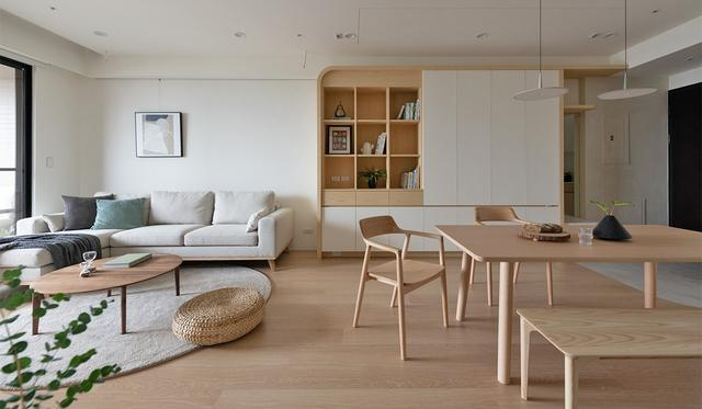 走进她家,才知道原木风也能这么美,看一眼就动心