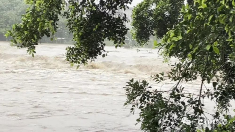 龍舟水正式上線端午假期及高考期間暴雨來襲廣西多條江河將出現洪水