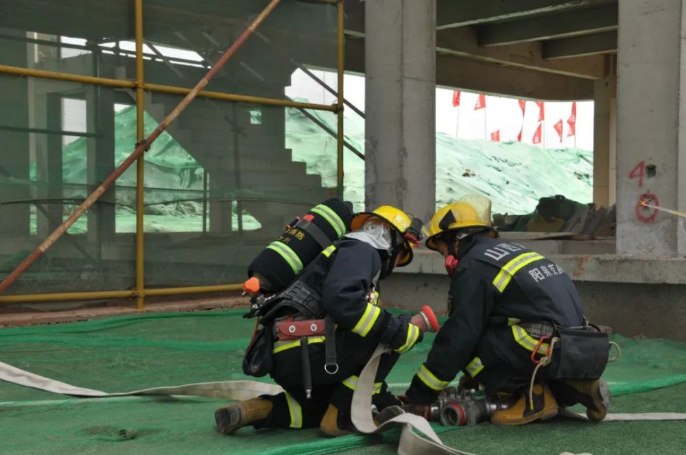 為進一步提高工業園區工作人員和施工人員的消防安全意識及消防應急