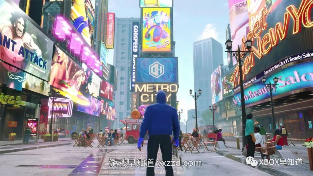 《街头霸王6》将于2023年登陆XboxSeriesX｜S发售