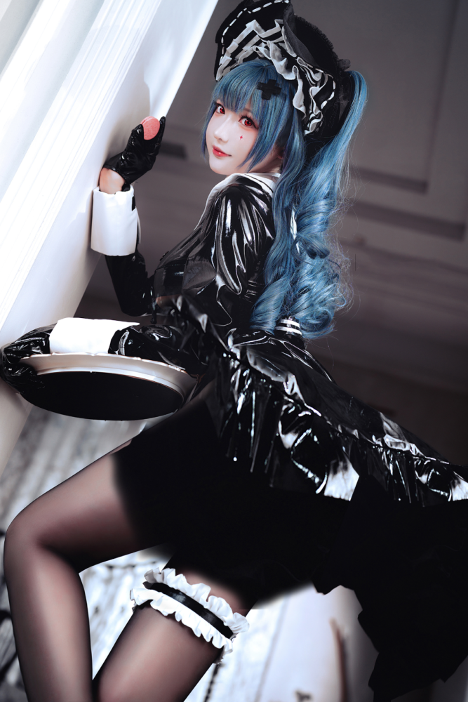 cos:碧蓝航线马可波罗cos正片@南宫