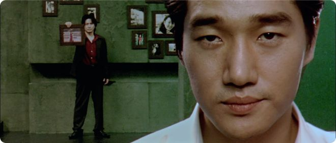 经典韩国犯罪电影朴赞郁复仇三部曲之老男孩