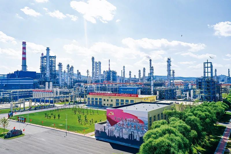 辽阳石化,产"的确良"的老国企_腾讯新闻