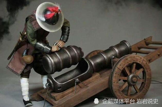 赵士祯：宋太祖赵匡胤后裔，研制掣电铳、迅雷铳、鲁密铳_腾讯新闻