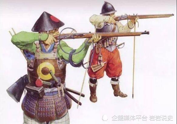 赵士祯:宋太祖赵匡胤后裔,研制掣电铳,迅雷铳,鲁密铳