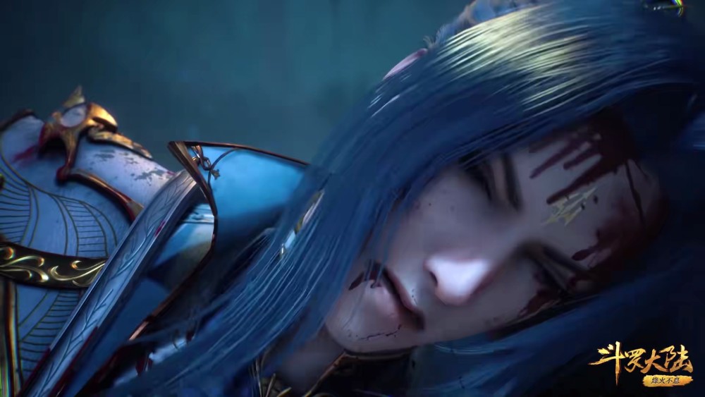 斗罗菊斗罗的高光时刻铁头功撞击唐三飞毛腿踢飞唐三