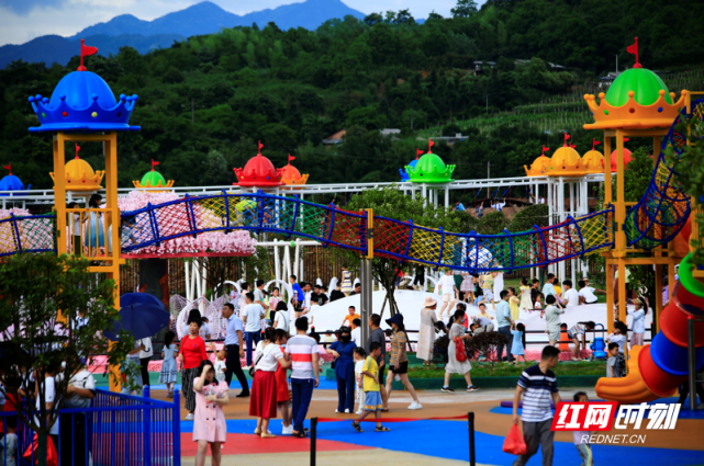 郴州·欢乐世界人气爆棚