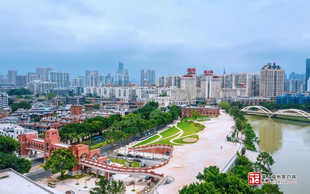 打造福建省会新地标福州向世界推介闽江之心