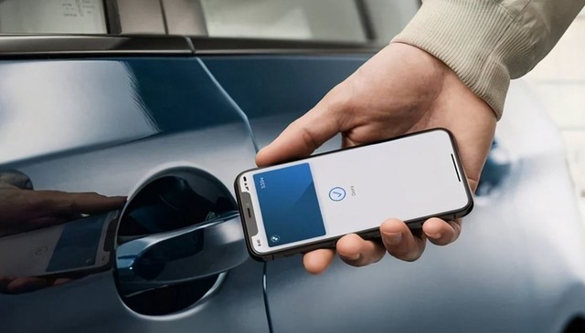 比亚迪汽车或将支持iphone手机解锁