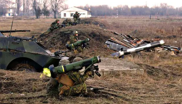 乌克兰标枪导弹数量图片