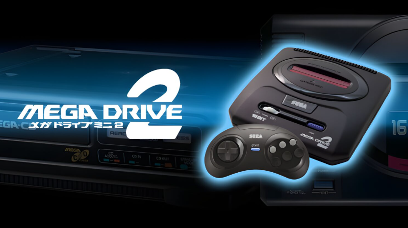 9980 日元,世嘉发布 mega drive mini 2 复古游戏机_腾讯新闻