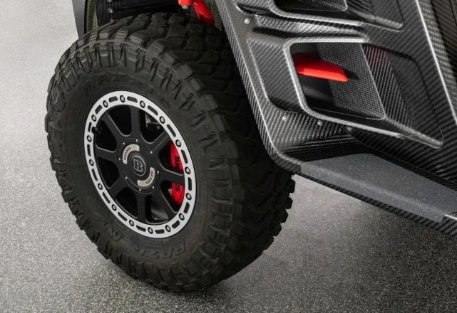 500万限量越野大玩具,2023款brabus crawler,这参数跟车一样,可望不可