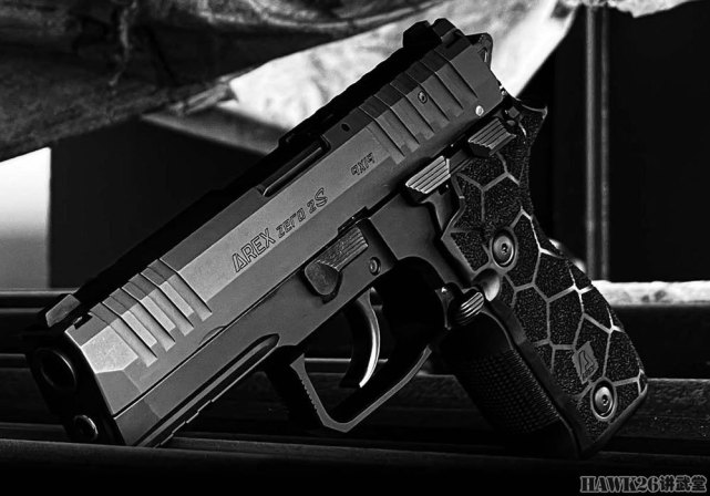 arex zero2手枪上市 斯洛文尼亚精品再度征战世界 引起各方关注