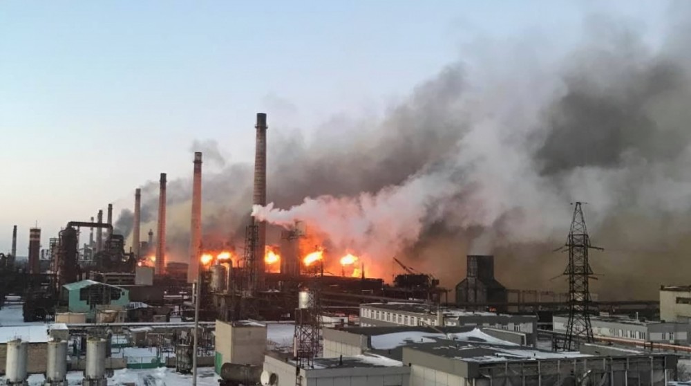 战略要塞阿夫迪夫卡焦炭厂可能成为第二个亚速钢铁厂