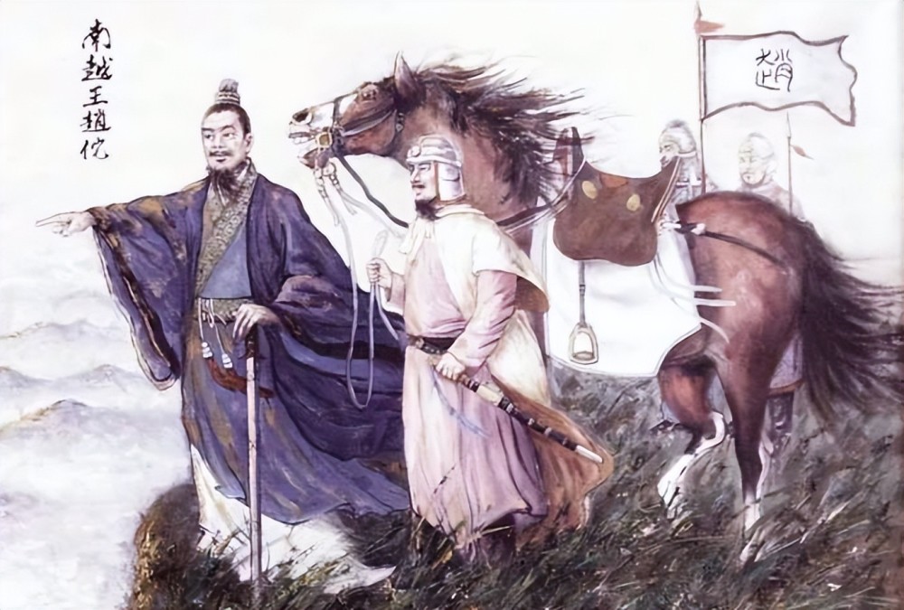 秦末天下大乱为何不召回岭南秦军对抗刘邦项羽说出来别不信