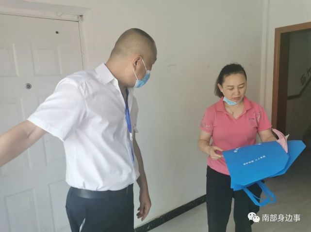 南部县67王家镇开展"6.5世界环境日"宣传活动