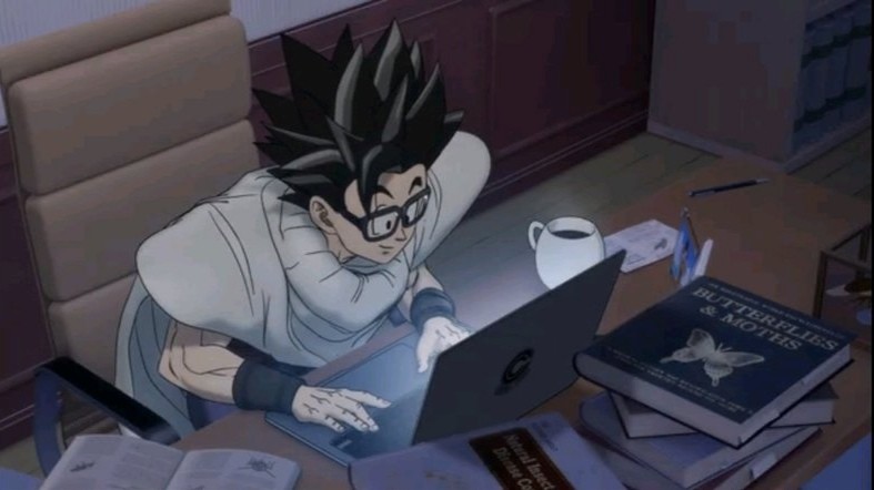 龙珠超悟饭作为学者的秘密终于揭晓野比饭原来当了昆虫学家