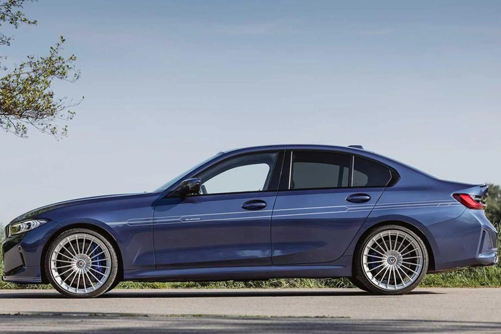 升级版3系扭矩直追m3alpinab3官图发布