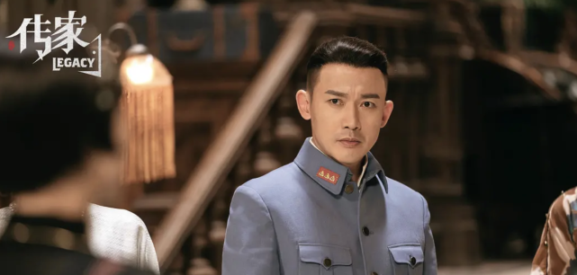 真正能表明聂远,今年真的杀疯了的一个角色,还是在新剧《传家》中,他