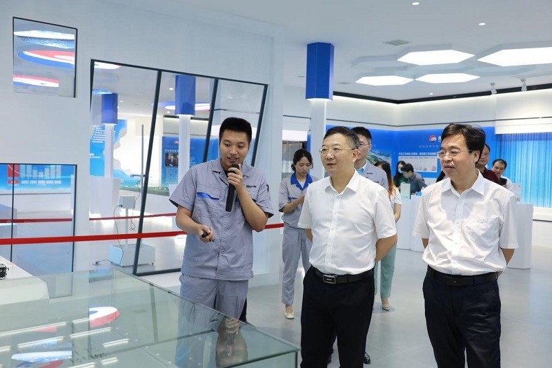 访企拓岗促就业怀化学院赴东旭集团怀化基地深化校企合作