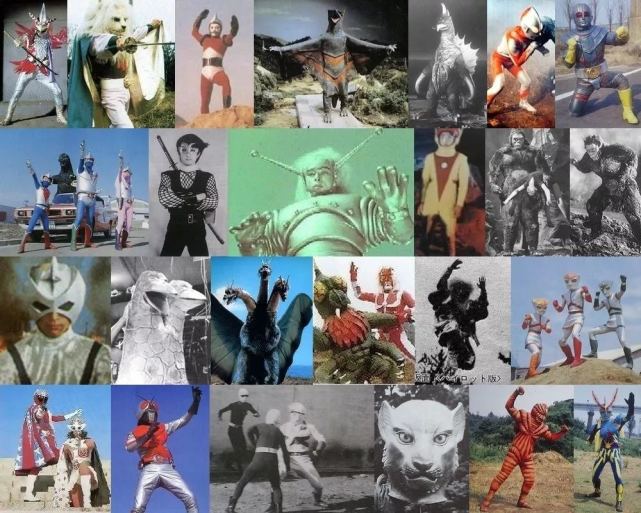 日本特摄片历史可以追溯到上世纪30-40年代.