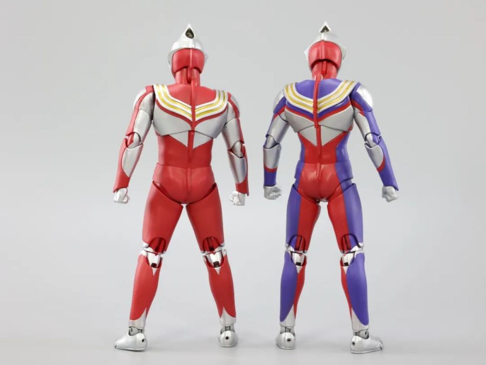 开箱真骨雕迪迦奥特曼强力型素质意外的还不错