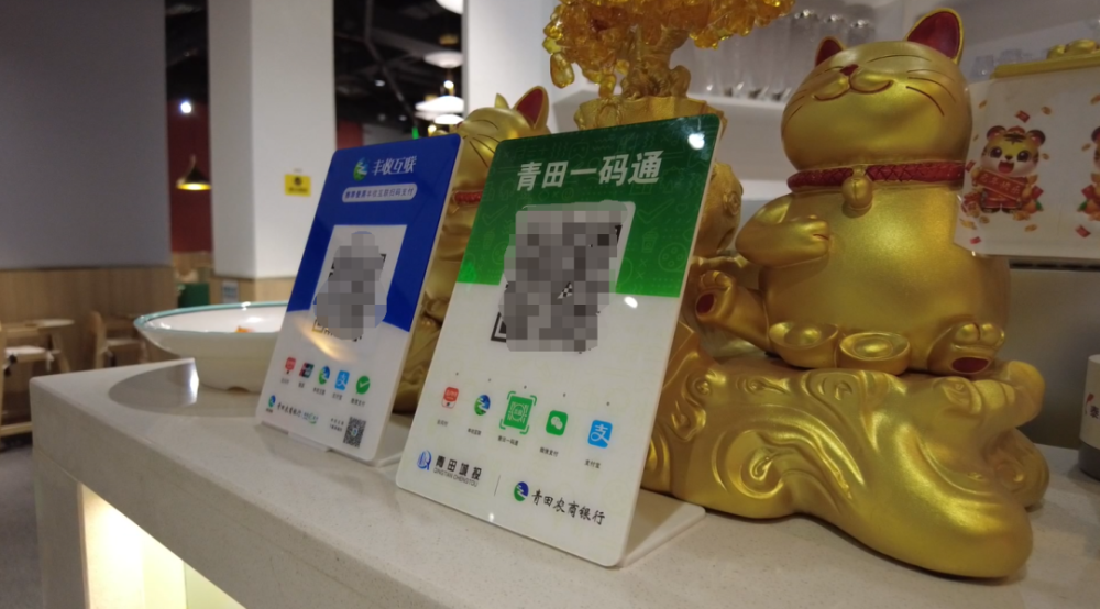 提信心促消费青田一码通来啦