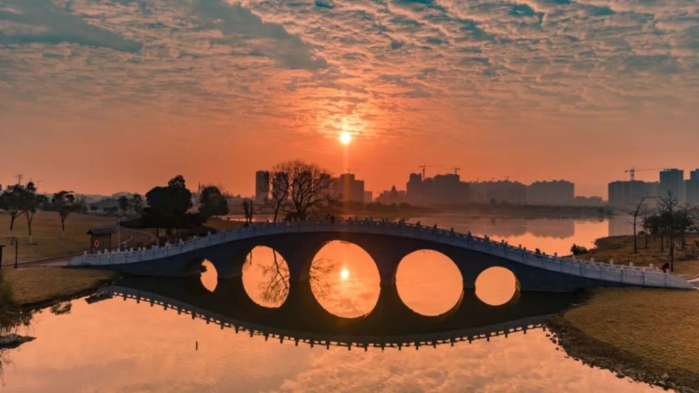 在创建国家园林城市,粤港澳大湾区美丽后花园目标的指引下,贺州的园林