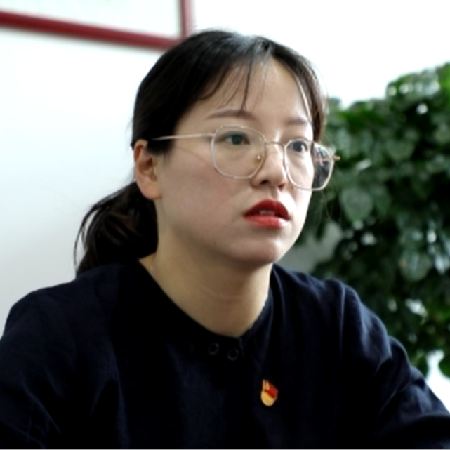 岱山县岱东镇党委书记 陶萌娜大家把民宿,餐馆都开起来形成集聚效应后