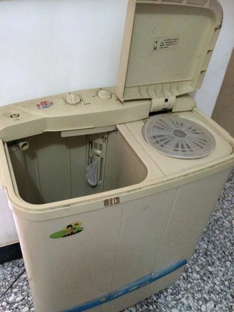 双杠洗衣机照片图片