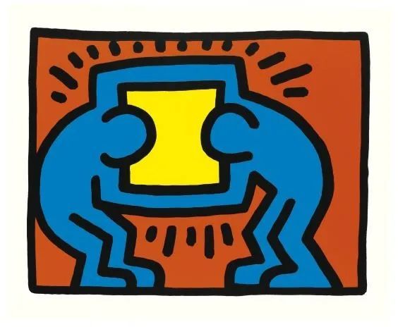 凯斯.哈林作品集插图23